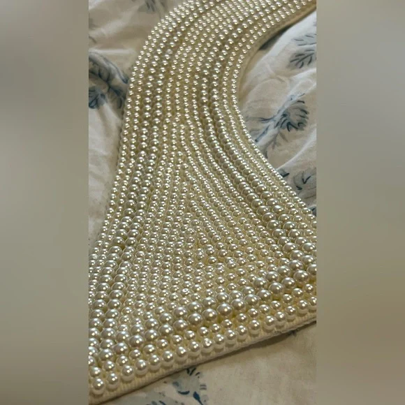 Beaded Detachable Collar - & Other Stories - Picture 7 of 8